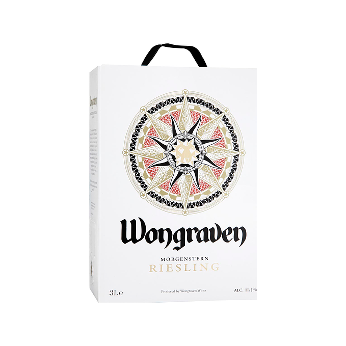 Wongraven Morgenstern Riesling Trocken Bag In Box 3 L