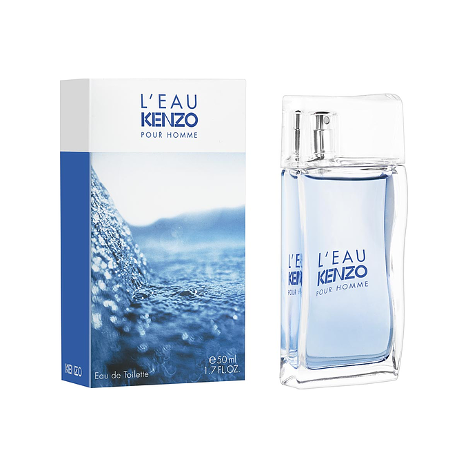 Kenzo L'Eau Kenzo pour Homme Eau de Toilette 50 ml 1