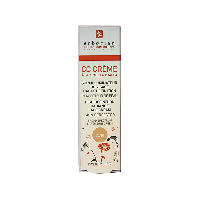 Erborian CC Crème High Definition Radiance Face Cream 1
