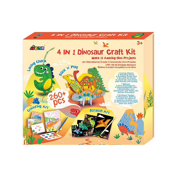 Avenir dinosaur craft kit