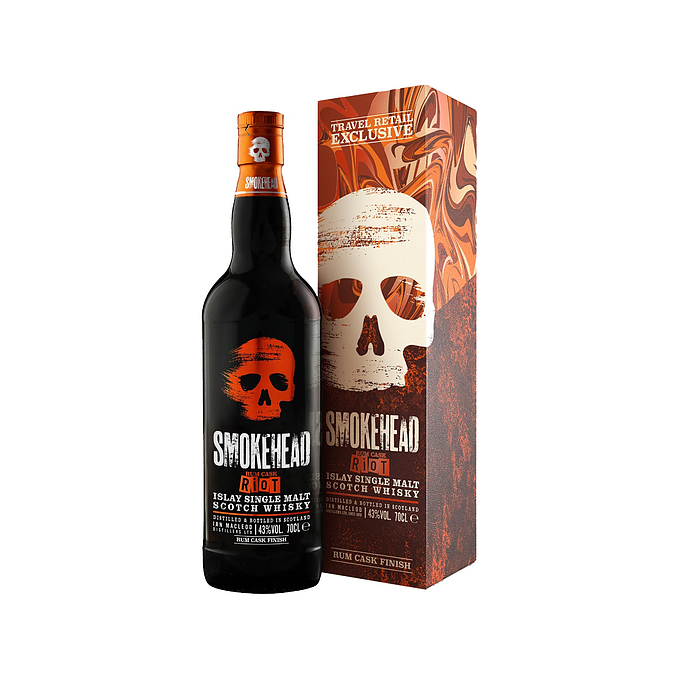 Smokehead Rum Riot Single Malt Scotch Whisky