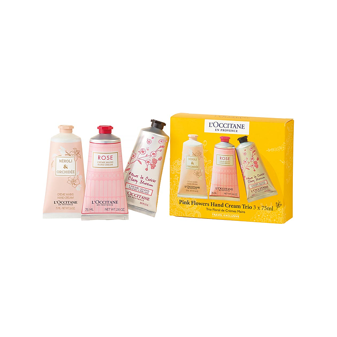 L'Occitane 3x håndkrem