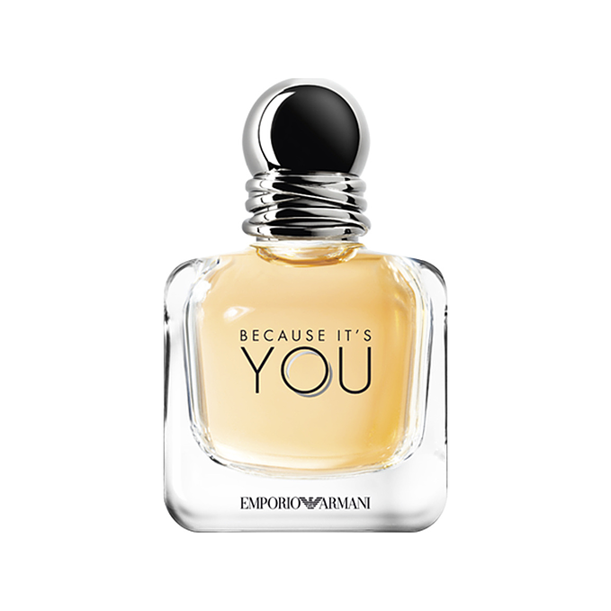 Giorgio Armani Emporio Because it's you