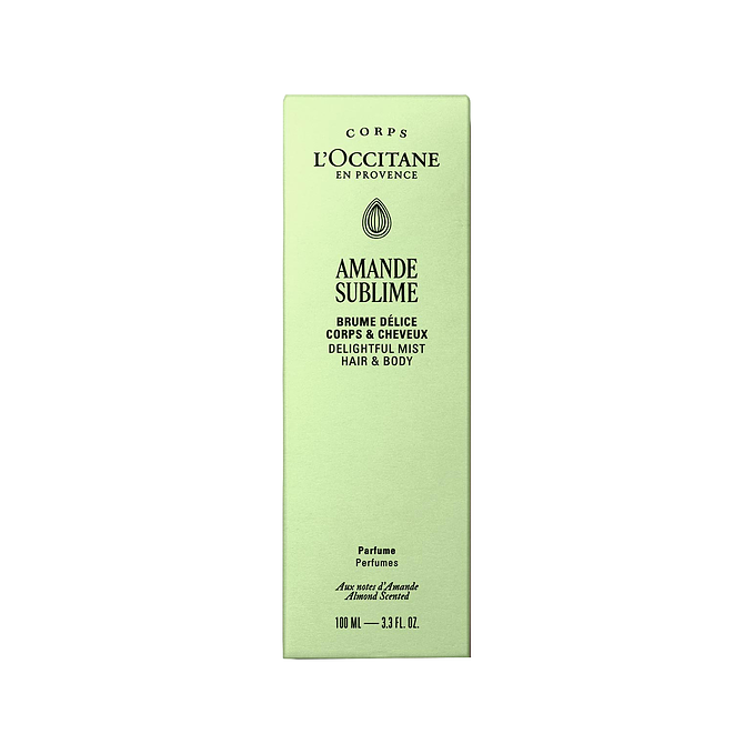 L'Occitane en Provence Almond Hair and Body Mist 100 ml 1