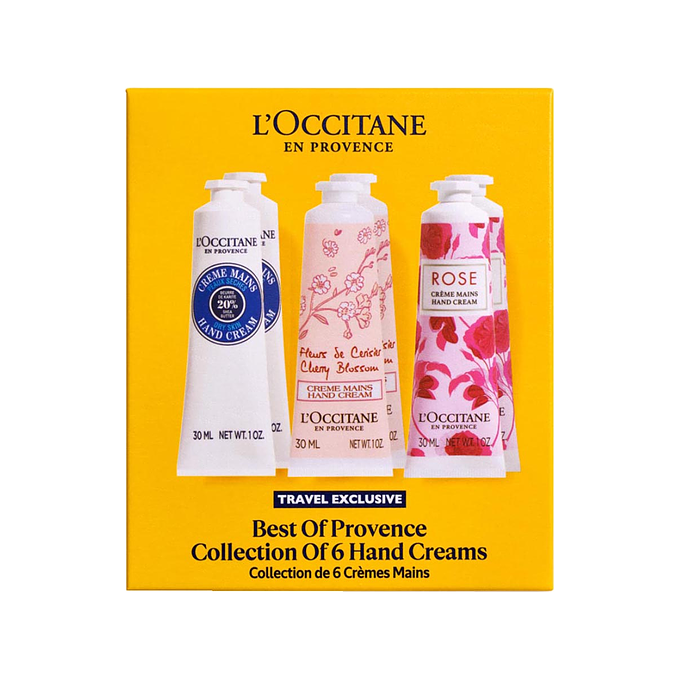 L'Occitane 3 x håndkrem 1