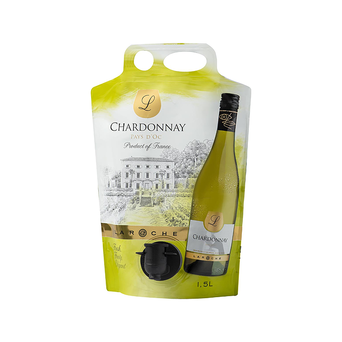 L Chardonnay pouch