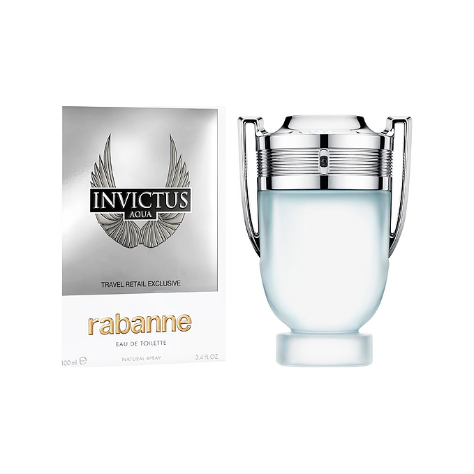 Paco Rabanne Invictus Aqua Eau de Toilette 100 ml 1