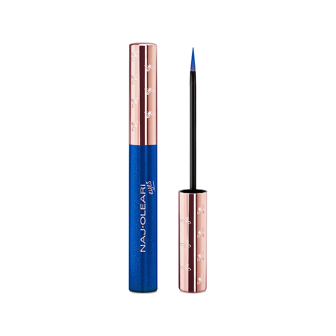 NAJ-OLEARI Impeccable Eye Liner 02 Magnetic Blue 1