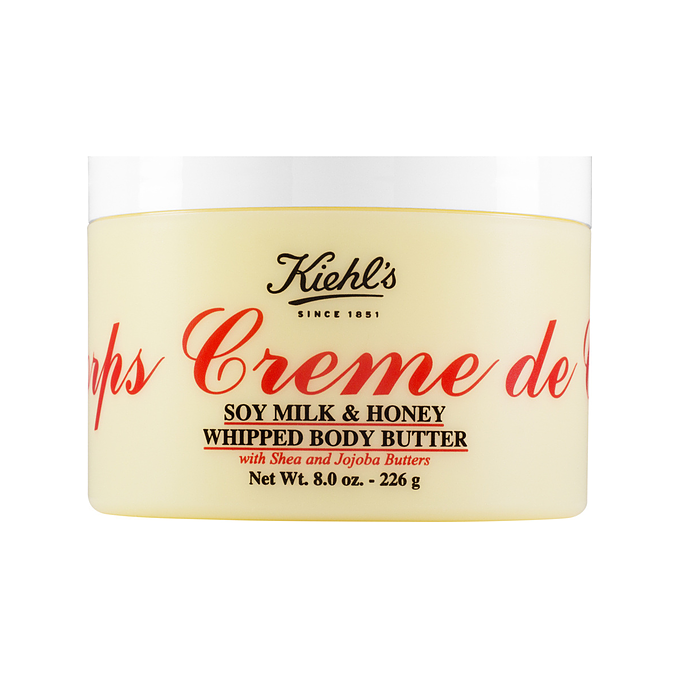 Kiehl's Creme de Corps Whipped Body Cream