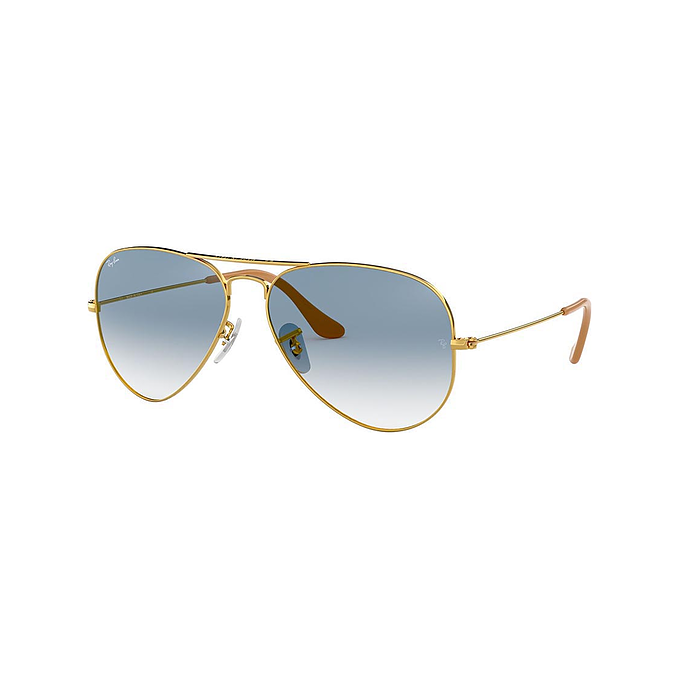 Ray-Ban Aviator Gradient Sunglasses 2