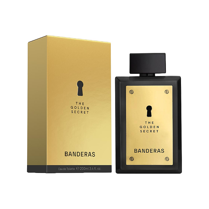 Antonio Banderas The Golden Secret Eau de Toilette 200 ml 1
