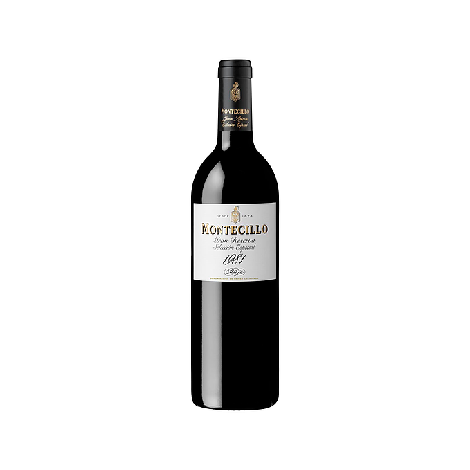 Montecillo Gran Reserva Selecciòn Especial 1981