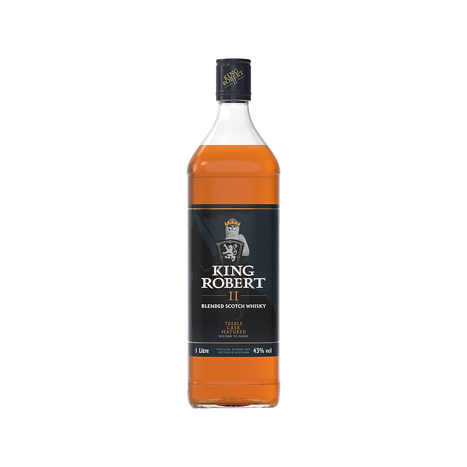 King Robert II Scotch Whisky