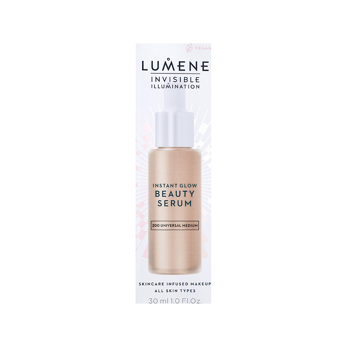 Lumene Invisible Illumination Instant Glow Beauty Serum 30ml No 200 1