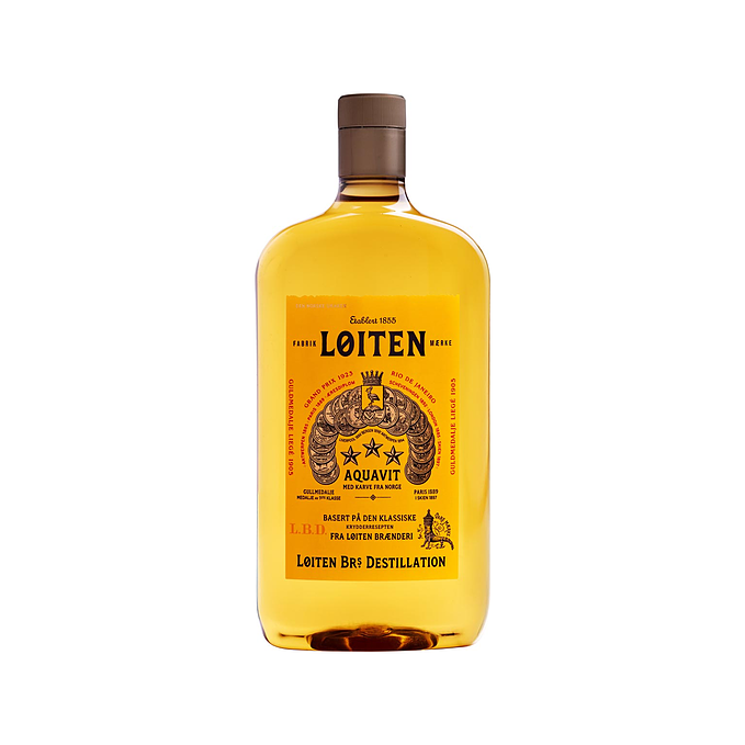 Løiten *** Aquavit PET
