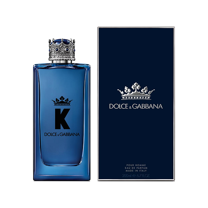 K by Dolce & Gabbana Eau de Parfum 200 ml 1