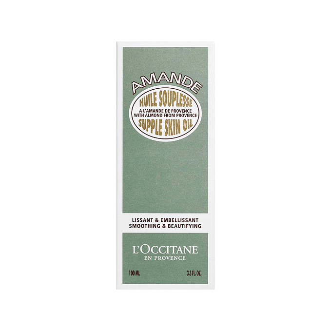 L'Occitane en Provence Almond Supple Skin Oil 1