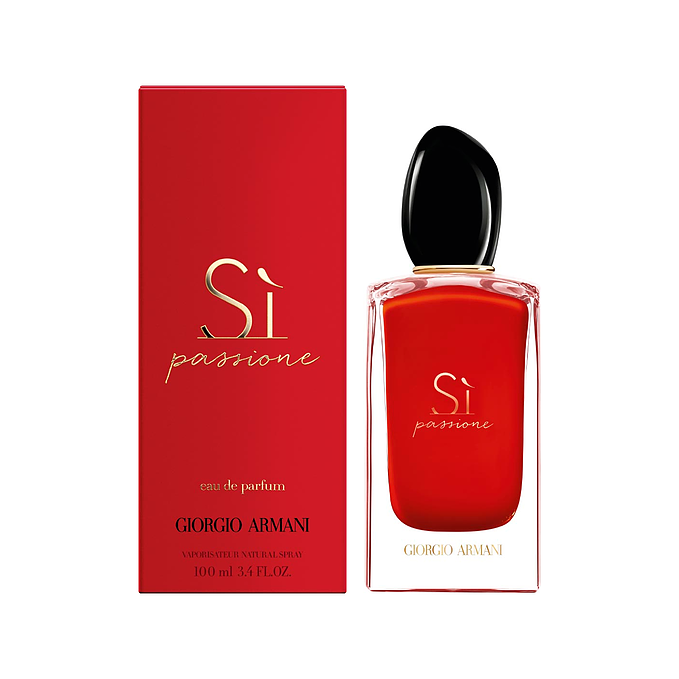 Giorgio Armani Si Passione Eau de Parfum 100 ml 1