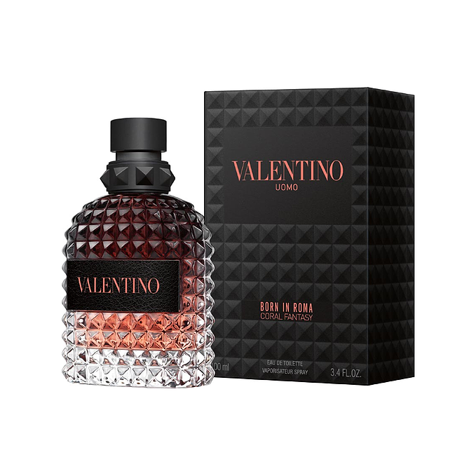 Valentino Uomo Born in Roma Coral Fantasy Eau de Toilette 100 ml 1