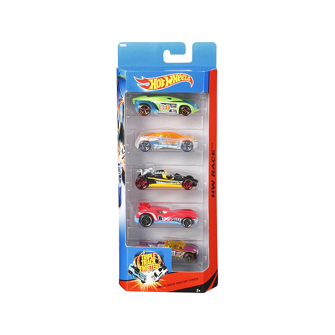 Hot Wheels 5-car Pack 2