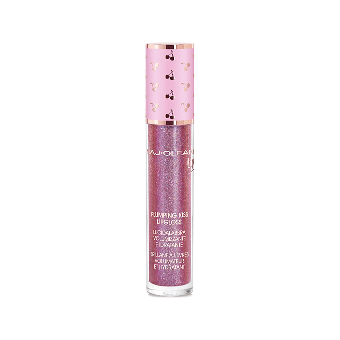NAJ-OLEARI Plumping Kiss Lip Gloss 12 - Boreal Orchid