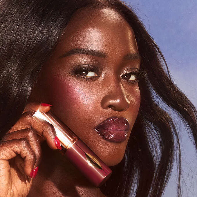 Charlotte Tilbury Unreal Blush Healthy Glow Stick - Berry Glow 2