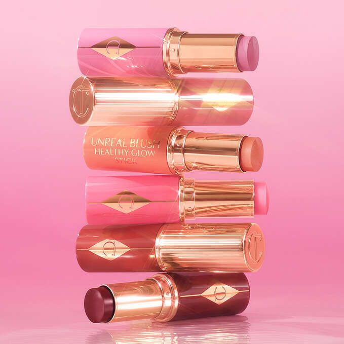 Charlotte Tilbury Unreal Blush Healthy Glow Stick - Cherry Glow 5