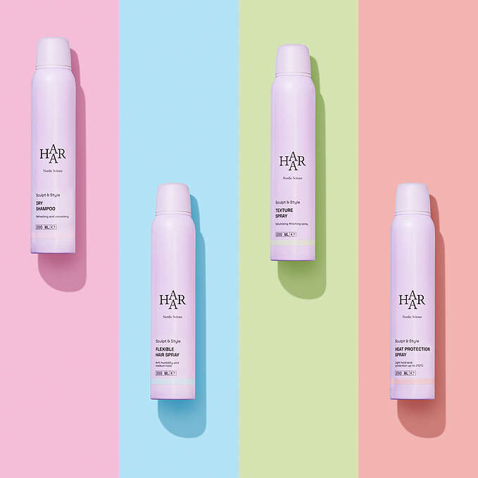 HAAR Sculpt & Style Texture Spray 200 ml 5