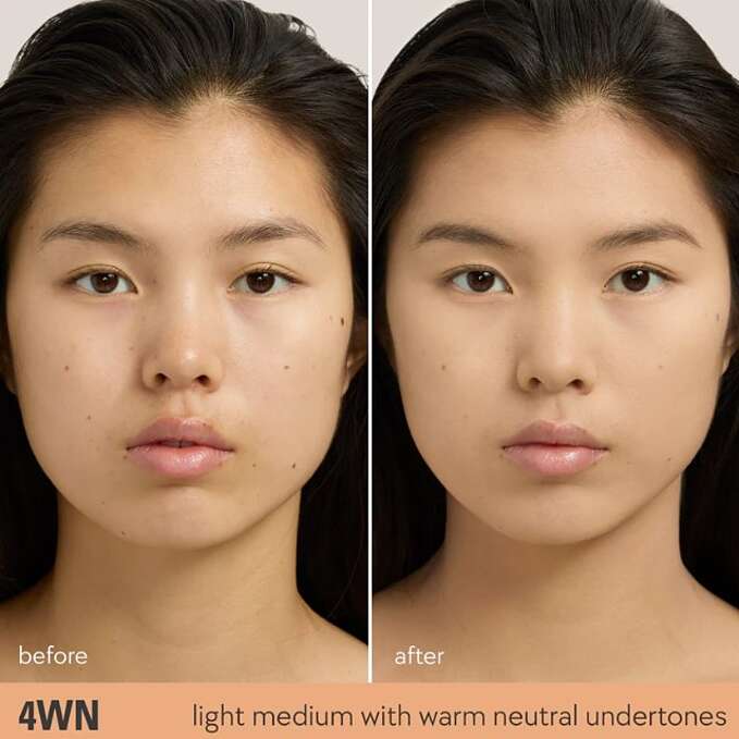 Kylie Cosmetics Natural Blur Powder Foundation N°4WN 2