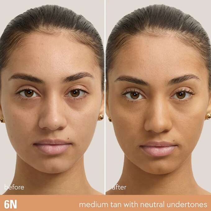 Kylie Cosmetics Natural Blur Powder Foundation N°6N 3