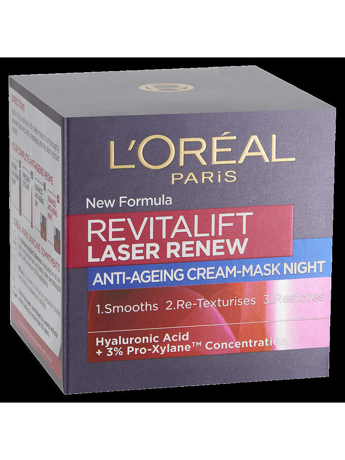 L'Oréal Rvitalift Laser Renew Night Cream 1