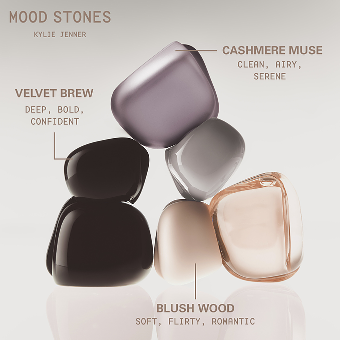 Kylie Cosmetics Mood Stones Eau de Parfum Cashmere Muse 50 ml 4