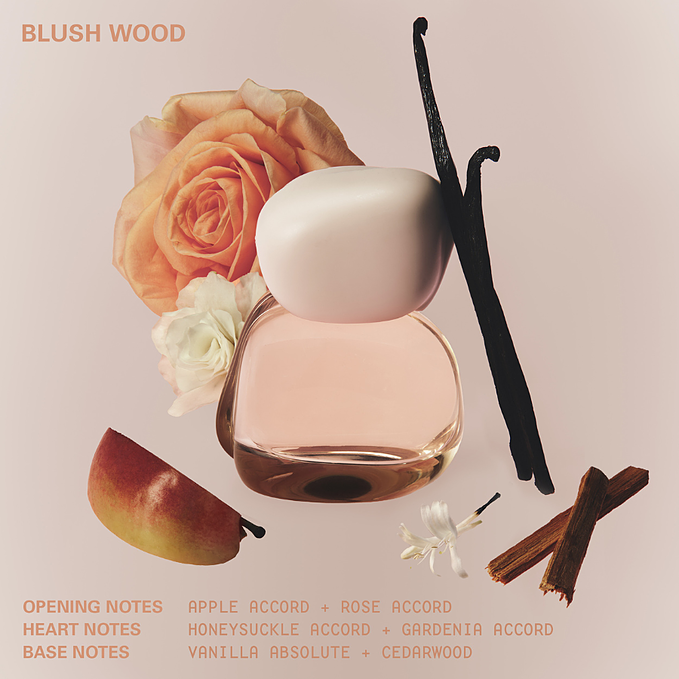 Kylie Cosmetics Mood Stones Eau de Parfum Blush Wood 50 ml 2