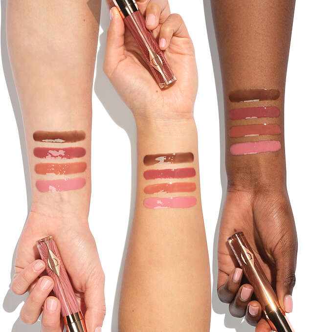 Charlotte Tilbury Collagen Lip Bath Lip Gloss No 7 - Pillow Talk Medium 2