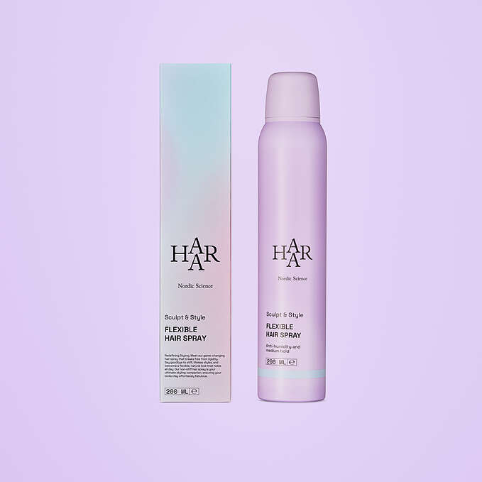 HAAR Sculpt & Style Flexible Hair Spray 200 ml 1