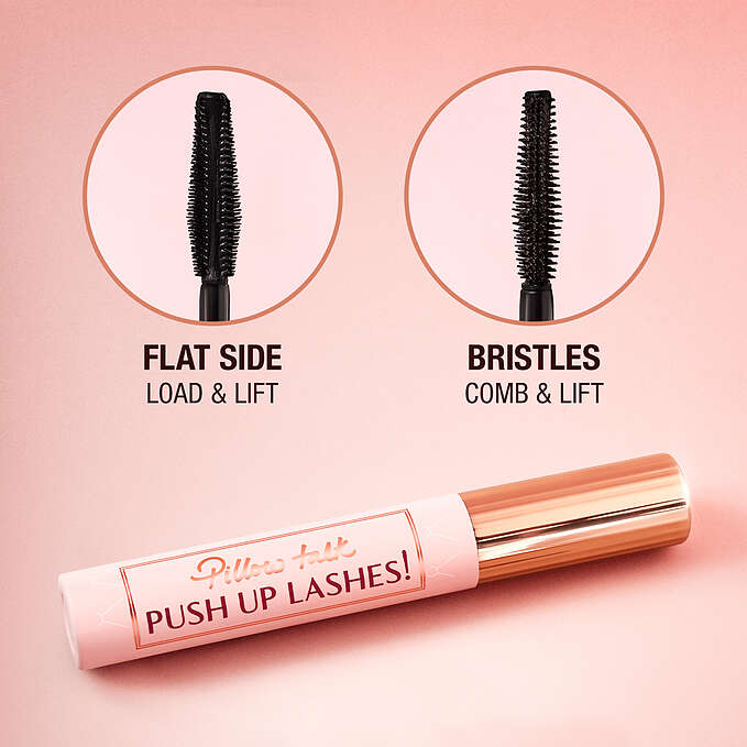 Charlotte Tilbury Pillow Talk Push Up Lashes Mascara No. 2 - Super Black 3