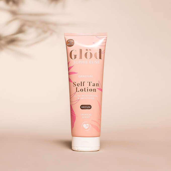 Glöd Sophie Elise Gradual Self Tan Lotion Tropic 250 ml