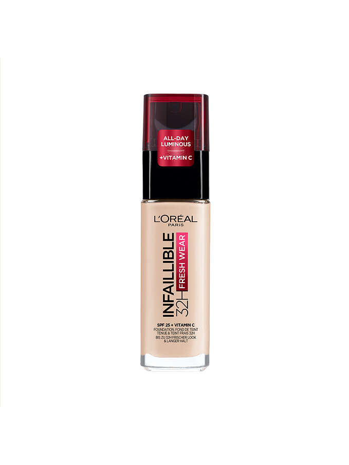 L'Oreal Paris Infaillible Liquid Fresh Wear Foundation No 15 Porcelaine 1
