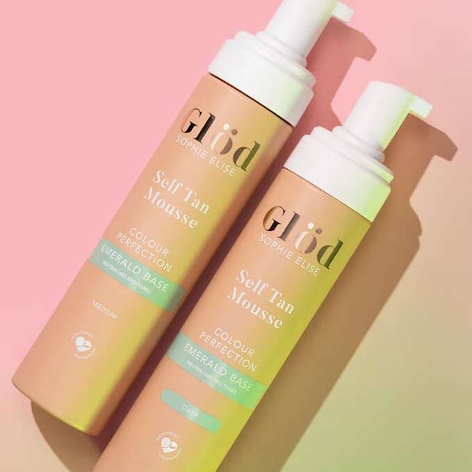 Glöd Sophie Elise Self Tan Mousse Color Perfection Emerald Medium 200ml 1
