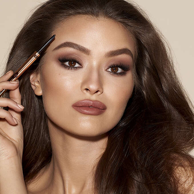 Charlotte Tilbury Brow Cheat No. 5 - Medium Brown 4