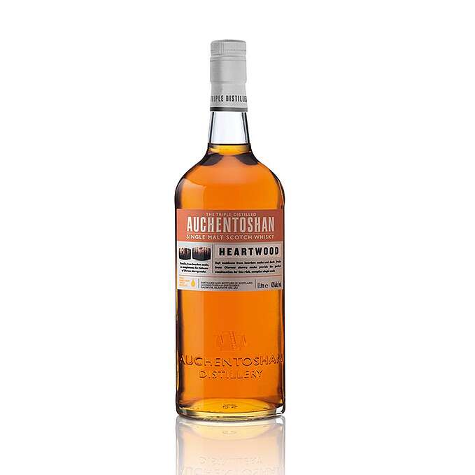 Auchentoshan Heartwood Lowland Single Malt Scotch Whisky