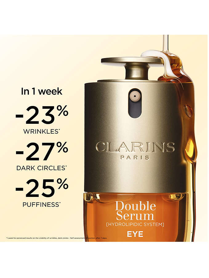 Clarins Essential Double Serum Eyes Set 1