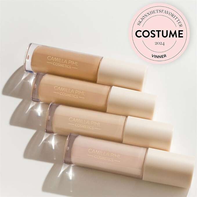 Camilla Pihl Beauty Serum Infused Concealer N° 1 2
