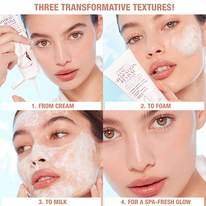 Charlotte Tilbury Charlotte's Magic Hydration Revival Cleanser 5