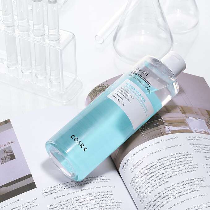 COSRX Low pH Niacinamide Micellar Cleansing Water 400 ml 2