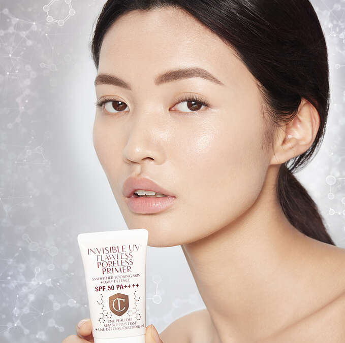 Charlotte Tilbury Invisible Uv Flawless Poreless Primer SPF 50 3