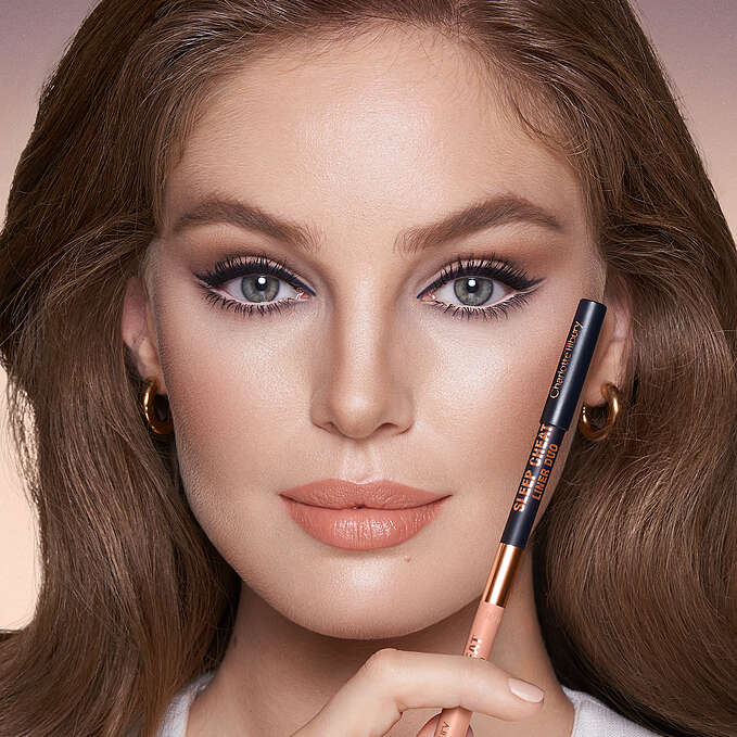 Charlotte Tilbury Sleep Cheat Eye Liner Duo - Navy Blue 1