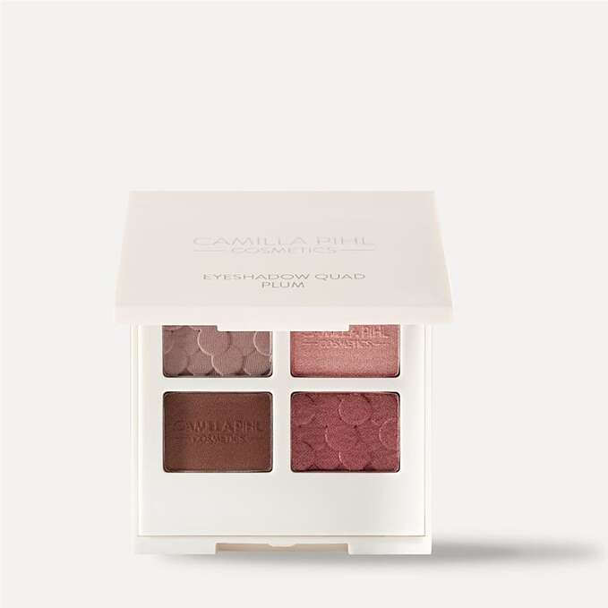 Camilla Pihl Cosmetics Plum Eyeshadow Quad