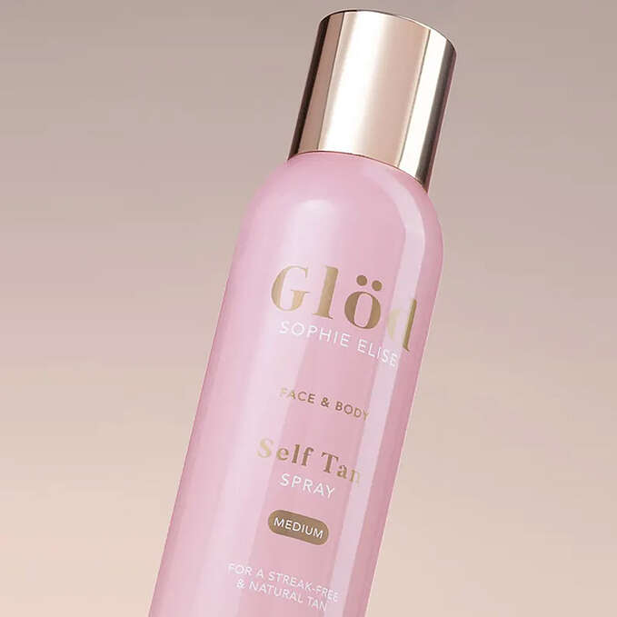 Glöd Sophie Elise Self Tan Spray Face & Body 2