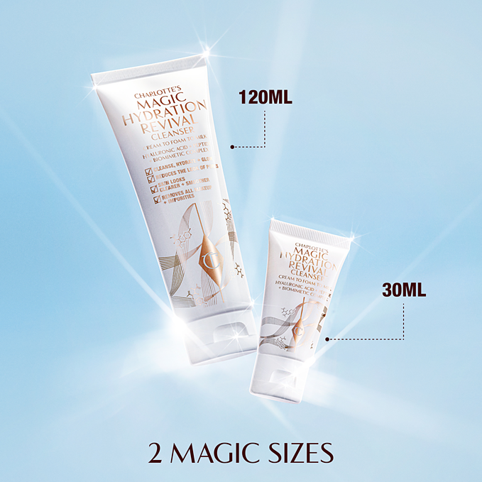 Charlotte Tilbury Charlotte's Magic Hydration Revival Cleanser 7
